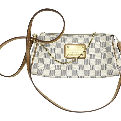 Louis Vuitton Damier Azur Eva Clutch – Oliver Jewellery.